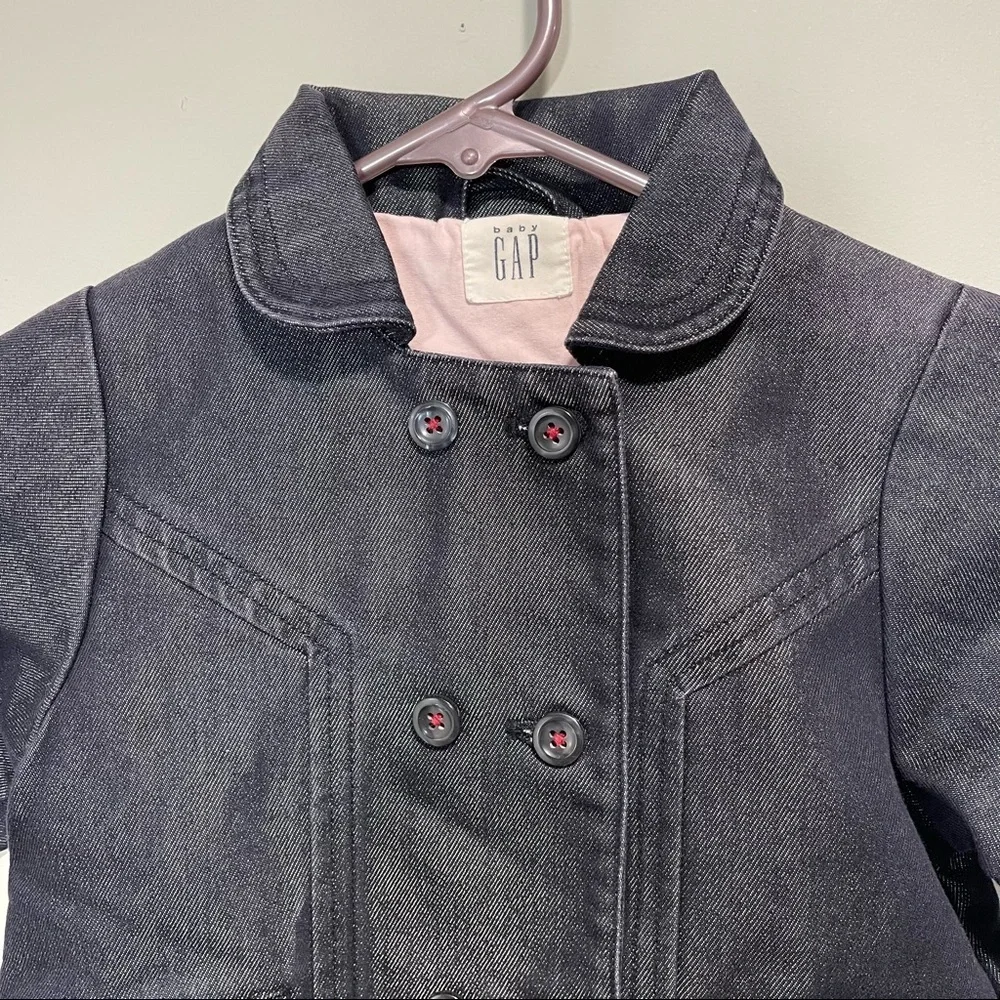 Gap Lined Double Button Jacket  Baby Gap 2 Years old jacket